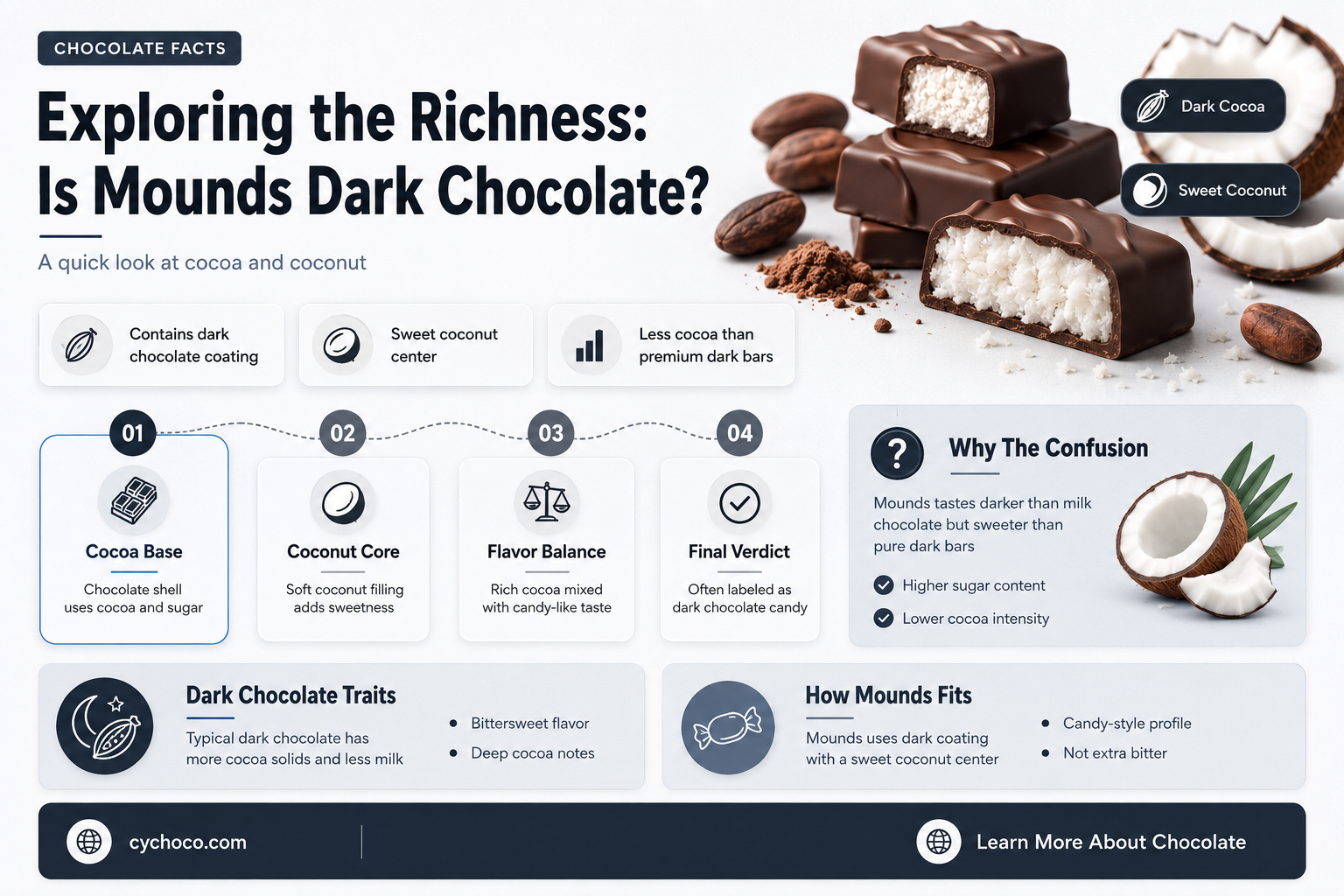 is mounds dark chocolate
