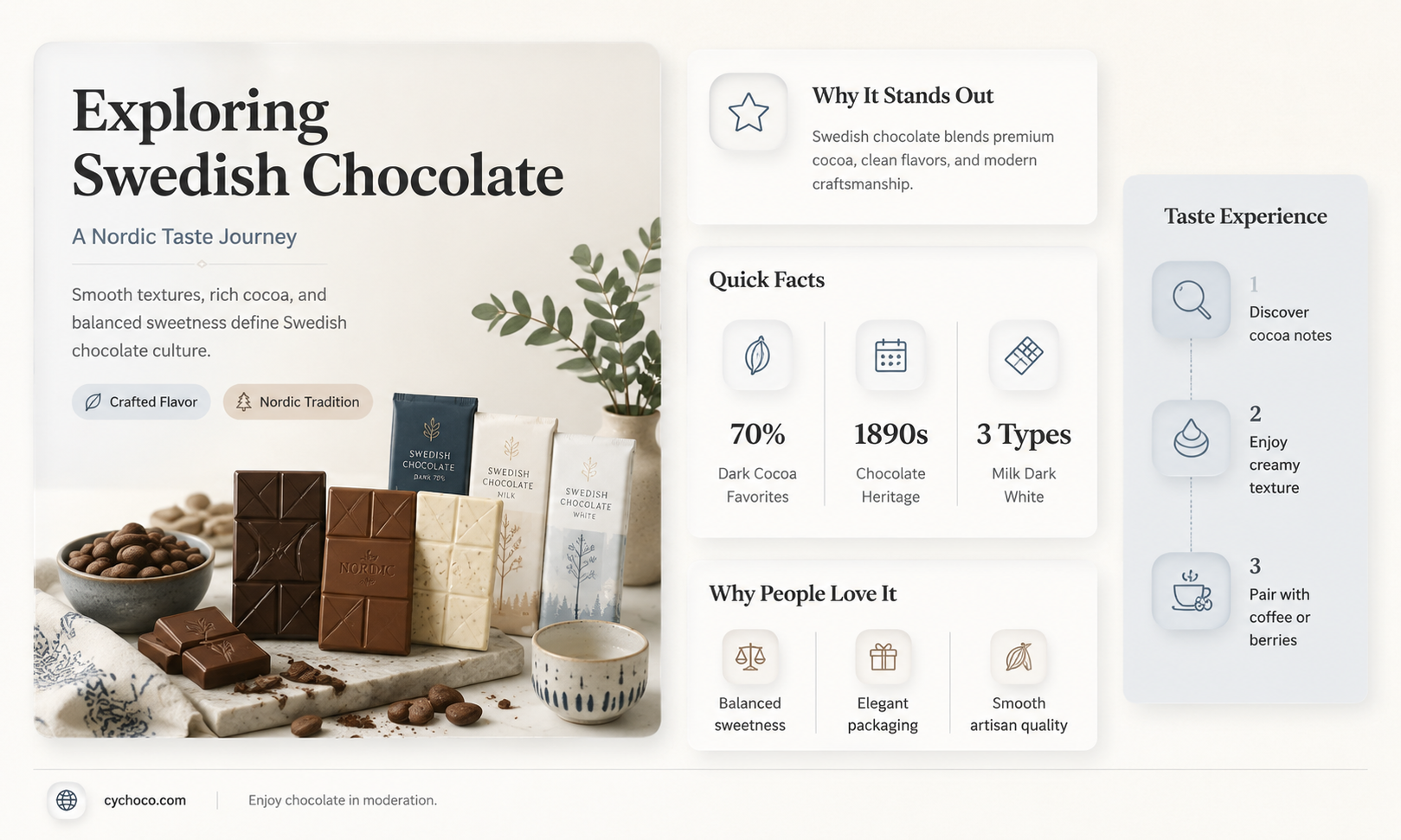 is swedish chocolate good