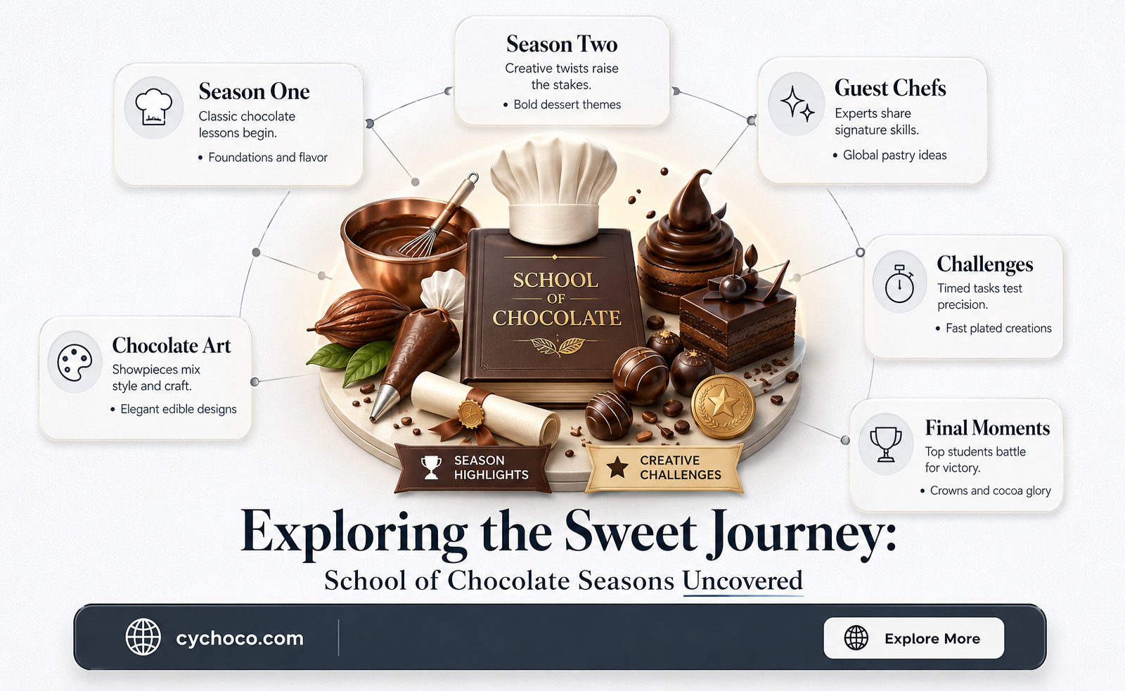how many seasons of school of chocolate