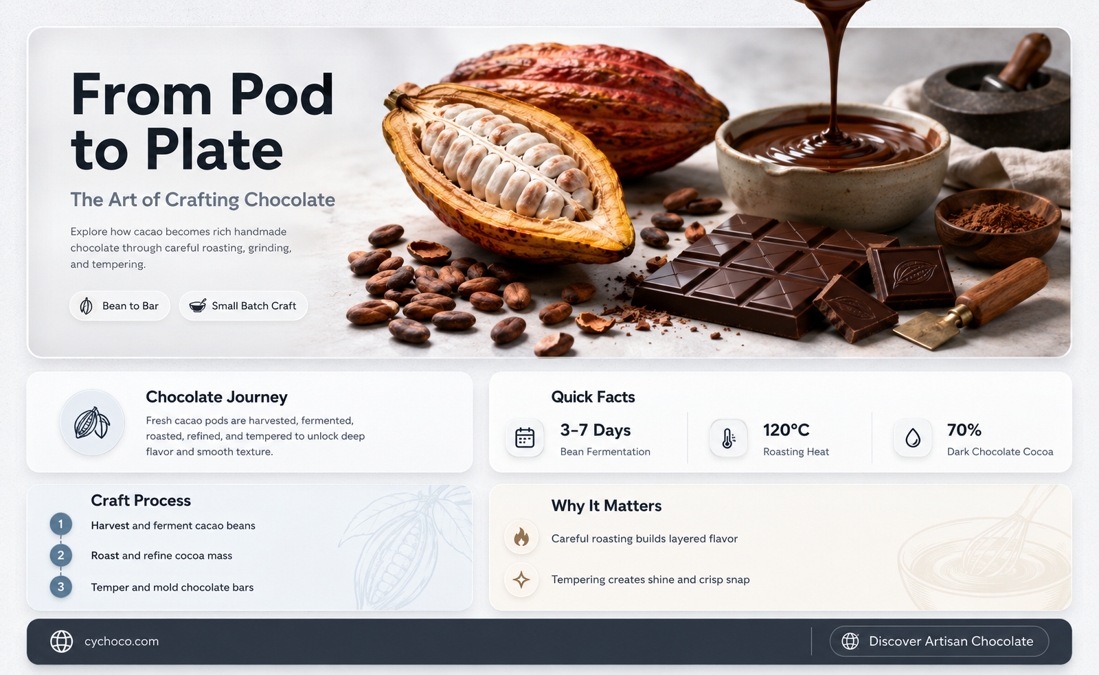how to make chocolate from cacao pods