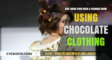 Sweet Couture: Exploring the World of Chocolate Fashion Shows