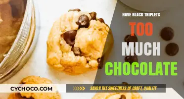 Indulgence in Every Bite: The Chocolate Conundrum for Black Triplets