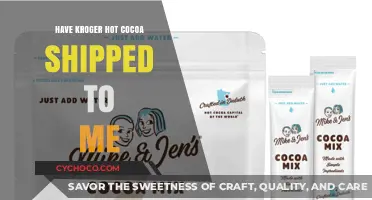 Delight in Every Sip: Kroger Hot Cocoa Delivered to Your Doorstep