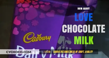 Indulge in the Sweet Symphony of Love and Chocolate Milk