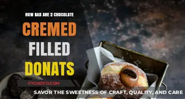 Indulging in Decadence: The Surprising Truth About Chocolate Cream-Filled Donuts