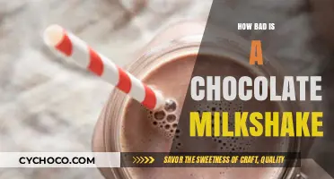 Indulgence or Menace? The Surprising Truth About Chocolate Milkshakes
