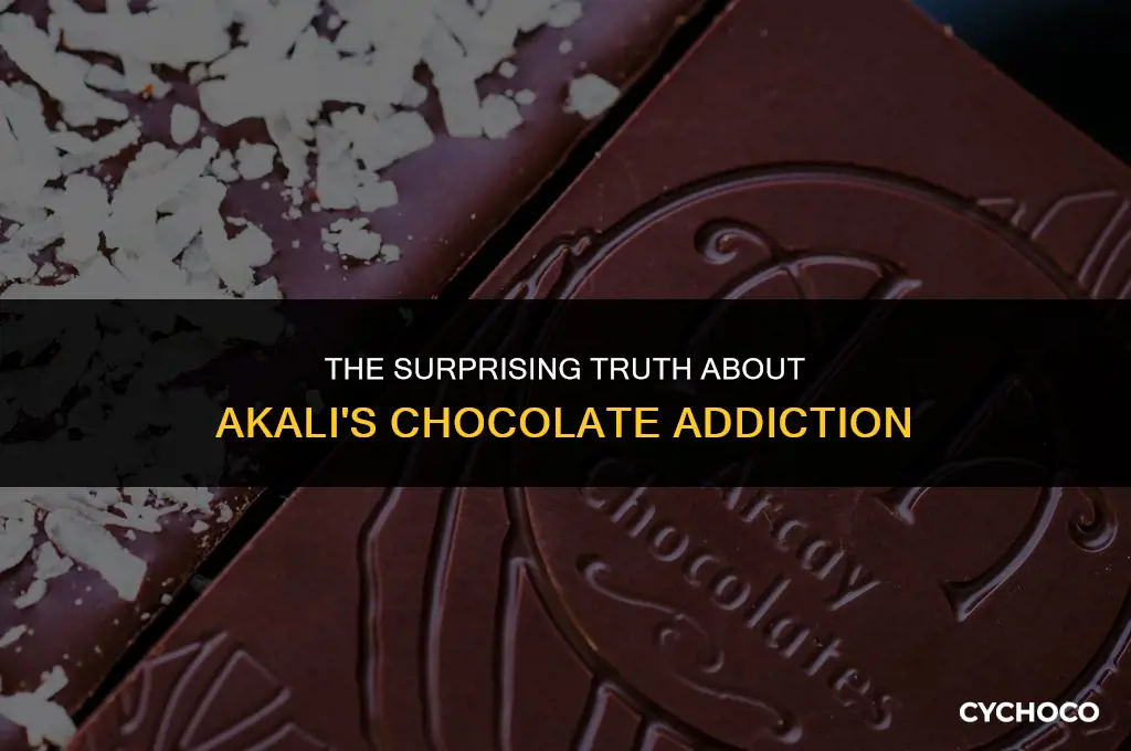 how bad is akali in chocolate