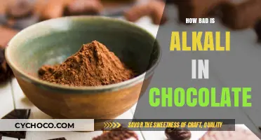 The Alkaline Truth: Unwrapping the Impact of Alkali in Chocolate