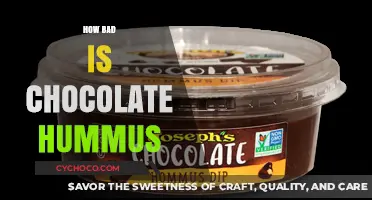 The Surprising Truth About Chocolate Hummus: A Nutritious Indulgence?