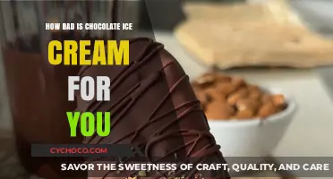 The Sweet Deception: Unveiling Chocolate Ice Cream's Health Impact