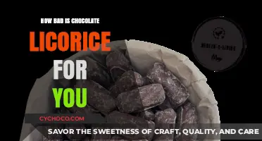 Unveiling the Surprising Health Effects of Chocolate Licorice