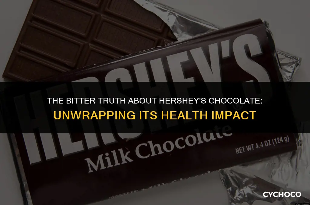 how bad is hershey