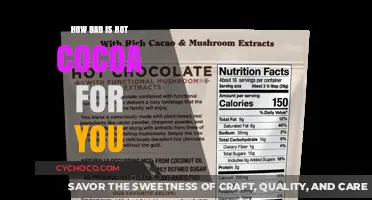 The Surprising Health Effects of Hot Cocoa: A Nutritional Breakdown