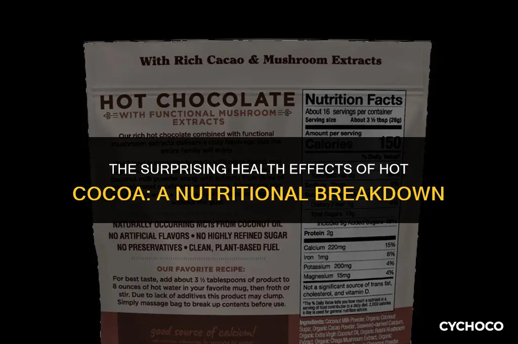 how bad is hot cocoa for you