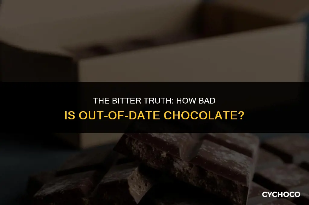 how bad is out of date chocolate