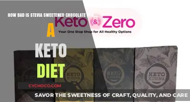Decoding Stevia-Sweetened Chocolate: Keto Diet Friend or Foe?