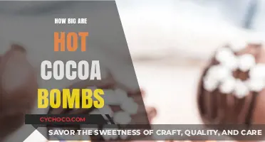 Exploding with Flavor: The Surprising Size of Hot Cocoa Bombs
