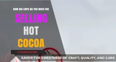 Perfectly Sized Cups for Your Hot Cocoa Business: A Guide