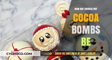 Perfectly Sized Hot Cocoa Bombs: A Guide to Ideal Dimensions