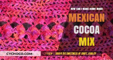 Delicious Homemade Mexican Cocoa Mix Recipe Revealed