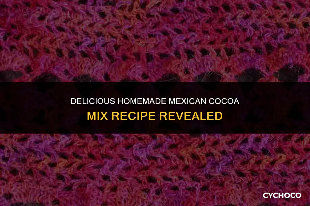 how can i make home made mexican cocoa mix