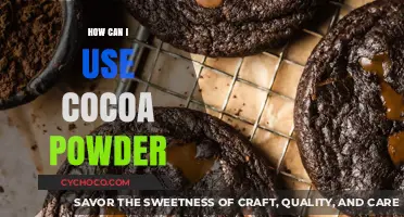 Delicious Ways to Use Cocoa Powder in Your Baking