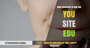 The Bitter Truth: How Chocolate Consumption Can Negatively Impact Your Health