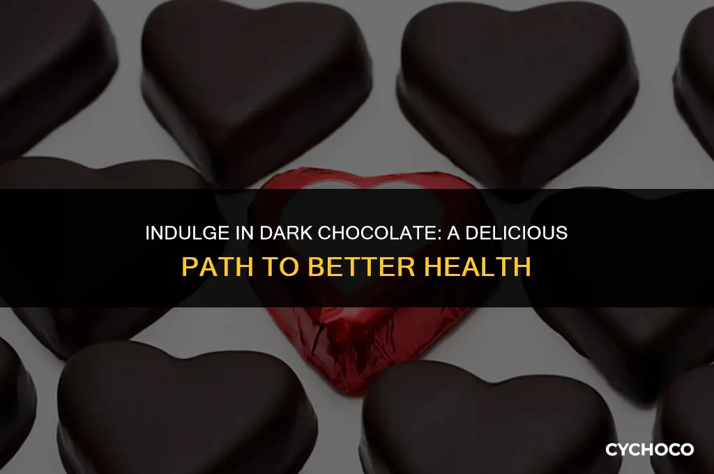how dark chocolate is good for health