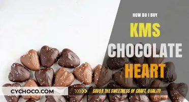 Where to Find and How to Buy KMS Chocolate Hearts Online