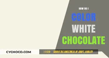 Mastering the Art of Coloring White Chocolate: Tips and Tricks