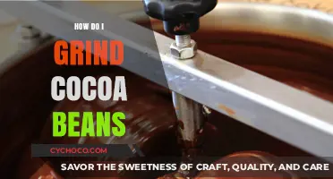 Unlocking the Richness: A Guide to Grinding Cocoa Beans