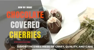 Delicious Chocolate-Covered Cherries: A Simple Homemade Treat