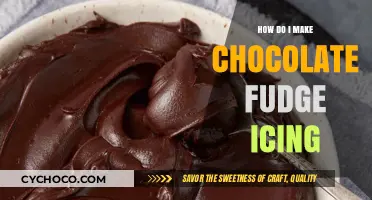 Decadent Chocolate Fudge Icing: A Simple Guide to Perfection