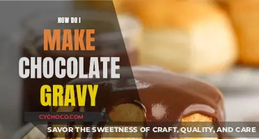 Decadent Chocolate Gravy: A Simple Recipe for Richness