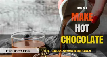 Cozy Up with the Perfect Cup: How to Make Hot Chocolate