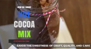 Cozy Up with Homemade Hot Cocoa Mix: A Simple Guide