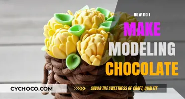 Crafting Edible Masterpieces: A Beginner's Guide to Modeling Chocolate