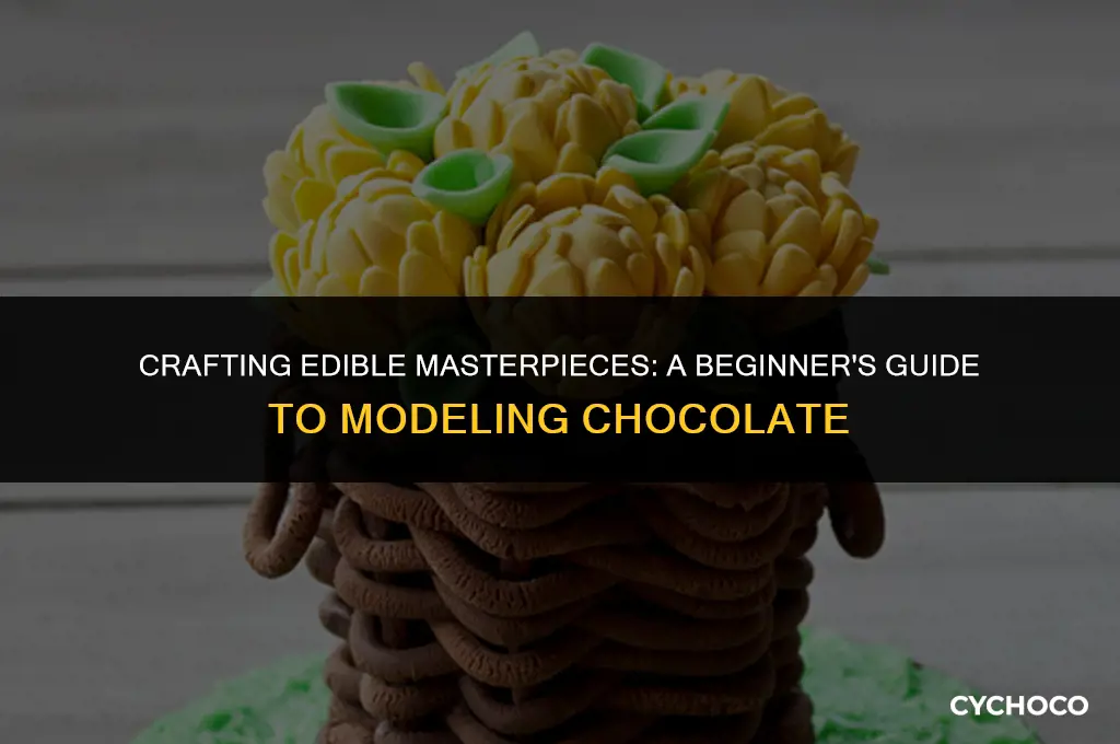 how do i make modeling chocolate