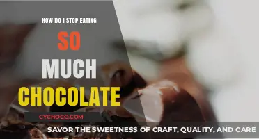 Breaking the Cravings: A Guide to Curb Your Chocolate Consumption
