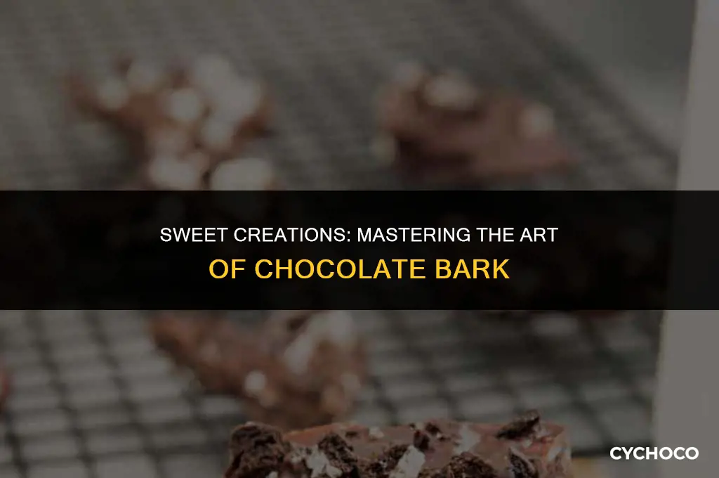 how do i use chocolate bark