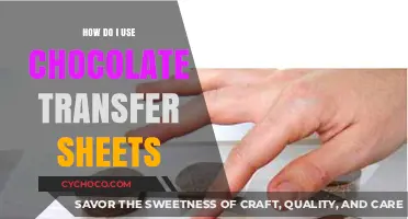 Mastering Chocolate Transfer Sheets: A Beginner's Guide to Edible Art