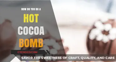 Unleash the Magic: Crafting the Perfect Hot Cocoa Bomb