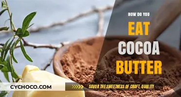 Savoring Cocoa Butter: A Guide to Enjoying Nature's Rich Moisturizer