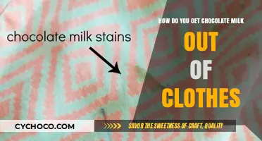 Effective Tips to Remove Chocolate Milk Stains from Clothes Easily