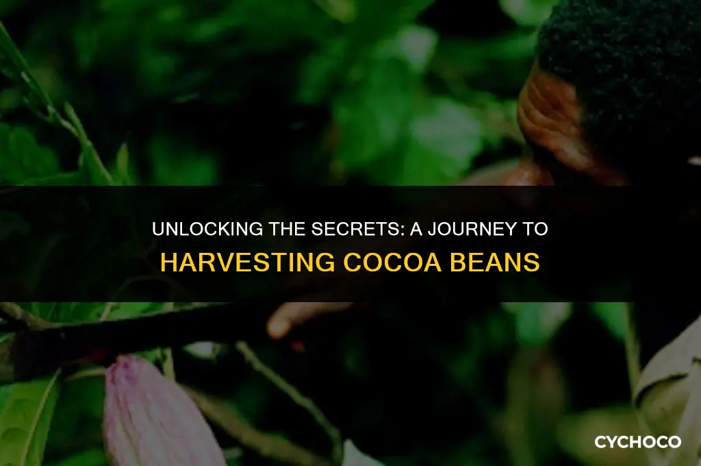 how do you get cocoa beans