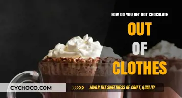 Spilled Hot Chocolate? Here's How to Get It Out of Clothes!