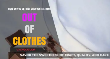 Easy Methods to Remove Hot Chocolate Stains from Clothes