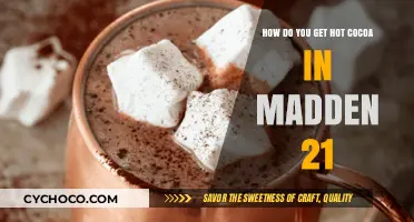 Sipping on Virtual Warmth: How to Get Hot Cocoa in Madden 21