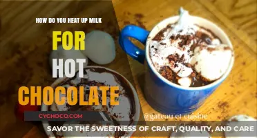 Perfectly Warmed Milk: Simple Tips for Creamy Hot Chocolate Bliss