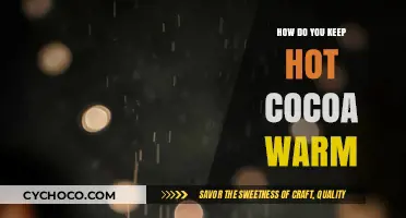 Cozy Sips: Mastering the Art of Keeping Hot Cocoa Warm